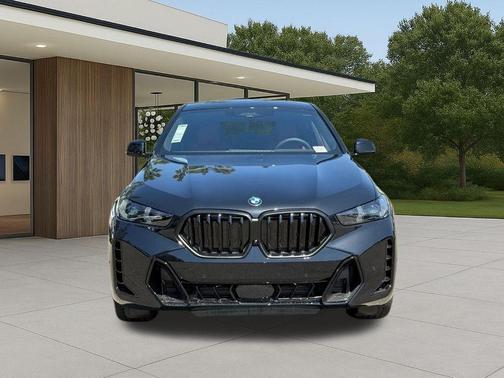 Black Sapphire Metallic 2026 BMW X6 xDrive40i