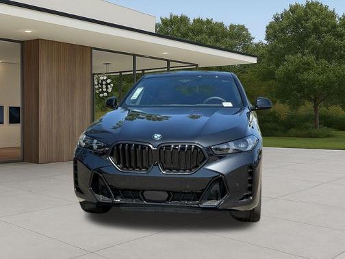 Black Sapphire Metallic 2026 BMW X6 xDrive40i