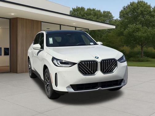 Alpine White 2026 BMW X3 30 xDrive