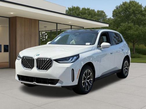 Alpine White 2026 BMW X3 30 xDrive