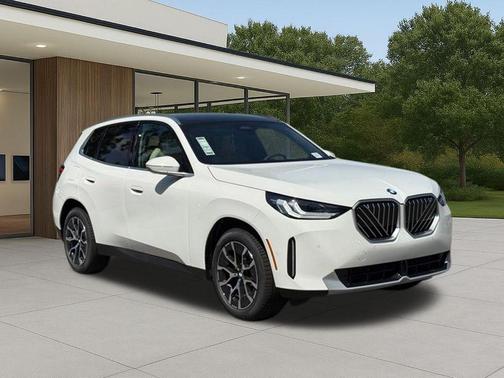 Alpine White 2026 BMW X3 30 xDrive