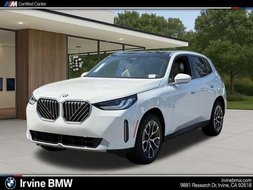Alpine White 2026 BMW X3 30 xDrive