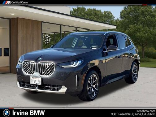 Dark Graphite Metallic 2026 BMW X3 30 xDrive