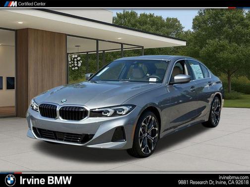 Gray Metallic 2026 BMW 330 I