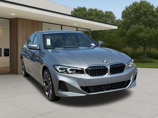 Gray Metallic 2026 BMW 330 I