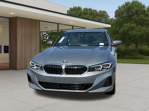 Gray Metallic 2026 BMW 330 I