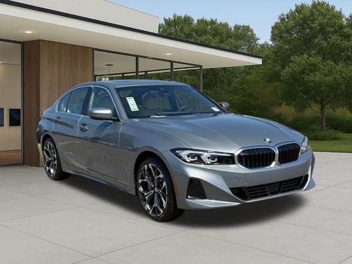 Gray Metallic 2026 BMW 330 I