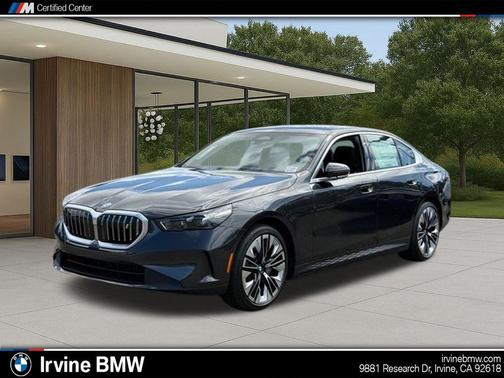 Dark Graphite Metallic 2026 BMW i5 eDrive40