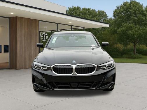 Jet Black 2026 BMW 330 I