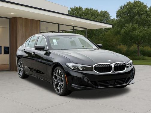 Jet Black 2026 BMW 330 I