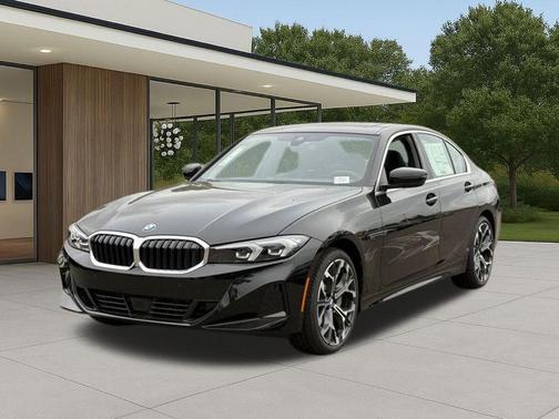 Jet Black 2026 BMW 330 I