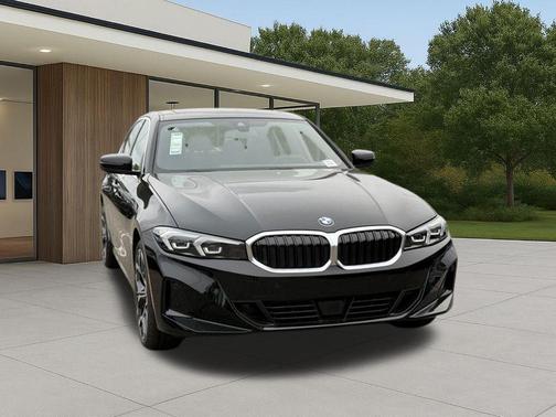 Jet Black 2026 BMW 330 I