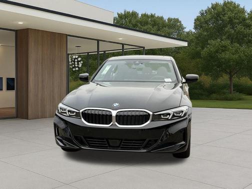 Jet Black 2026 BMW 330 I