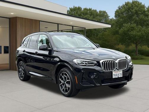 Black Sapphire Metallic 2023 BMW X3 sDrive30i