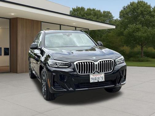 Black Sapphire Metallic 2023 BMW X3 sDrive30i