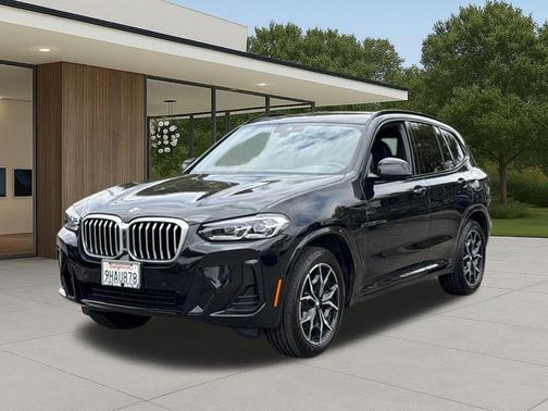 Black Sapphire Metallic 2023 BMW X3 sDrive30i