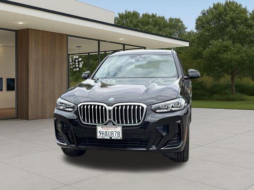 Black Sapphire Metallic 2023 BMW X3 sDrive30i