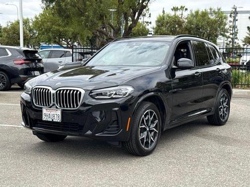 Black Sapphire Metallic 2023 BMW X3 sDrive30i