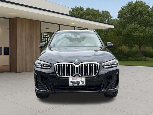 Black Sapphire Metallic 2023 BMW X3 sDrive30i