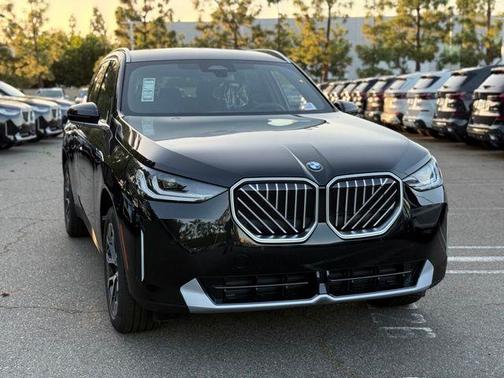 Black Sapphire Metallic 2026 BMW X3 30 xDrive