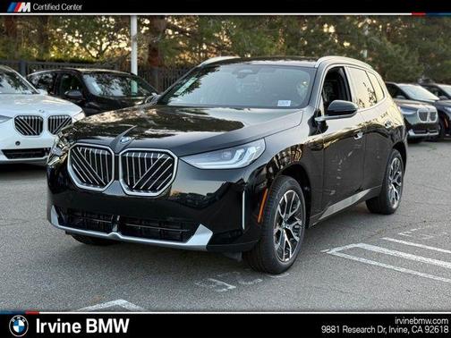 Black Sapphire Metallic 2026 BMW X3 30 xDrive