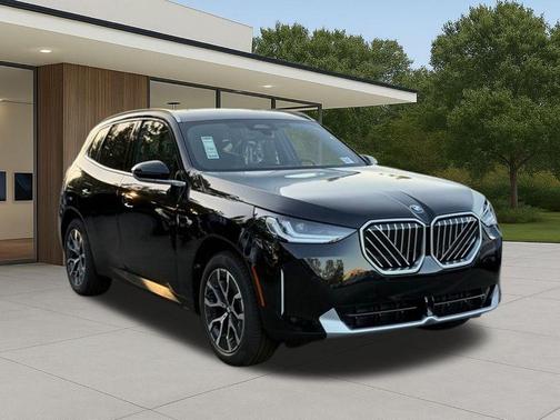 Black Sapphire Metallic 2026 BMW X3 30 xDrive
