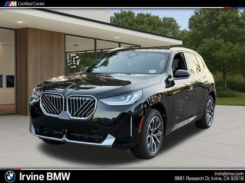 Black Sapphire Metallic 2026 BMW X3 30 xDrive