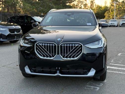 Black Sapphire Metallic 2026 BMW X3 30 xDrive