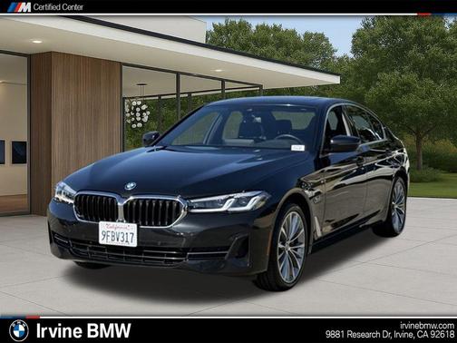 Black Sapphire Metallic 2023 BMW 530e 530e