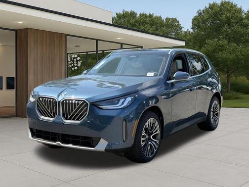 Arctic Race Blue Metallic 2026 BMW X3 30 xDrive