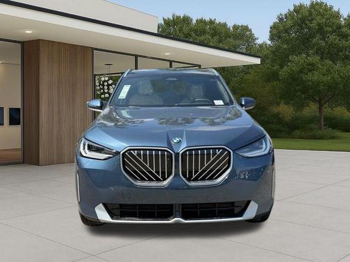Arctic Race Blue Metallic 2026 BMW X3 30 xDrive