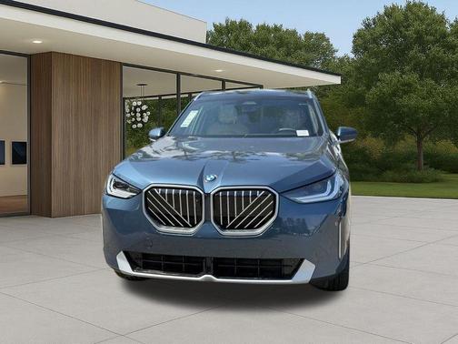 Arctic Race Blue Metallic 2026 BMW X3 30 xDrive