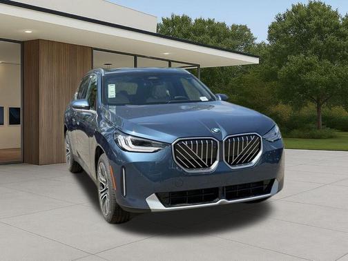 Arctic Race Blue Metallic 2026 BMW X3 30 xDrive