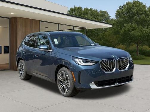 Arctic Race Blue Metallic 2026 BMW X3 30 xDrive