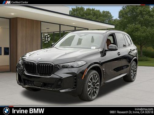 Black Sapphire Metallic 2026 BMW X5 PHEV xDrive50e