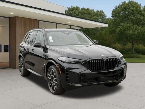 Black Sapphire Metallic 2026 BMW X5 PHEV xDrive50e