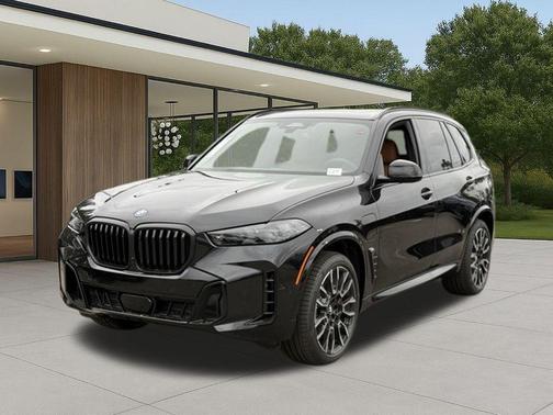 Black Sapphire Metallic 2026 BMW X5 PHEV xDrive50e