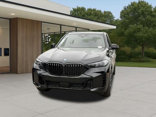 Black Sapphire Metallic 2026 BMW X5 PHEV xDrive50e