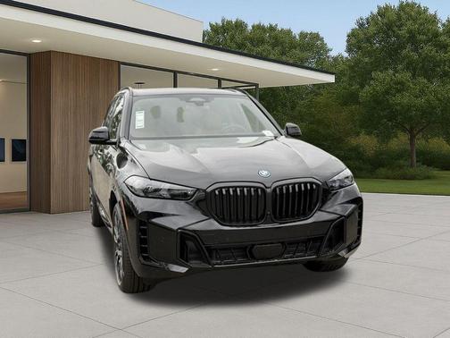 Black Sapphire Metallic 2026 BMW X5 PHEV xDrive50e