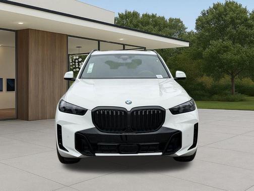 Alpine White 2026 BMW X5 sDrive40i