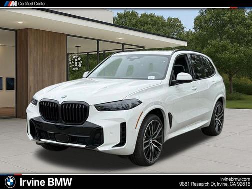 Alpine White 2026 BMW X5 sDrive40i