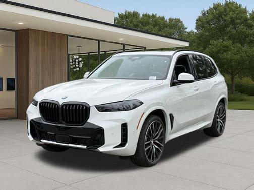 Alpine White 2026 BMW X5 sDrive40i