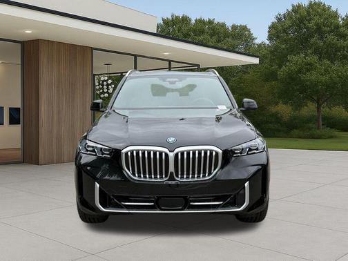 Black Sapphire Metallic 2026 BMW X5 PHEV xDrive50e