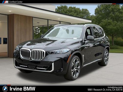 Black Sapphire Metallic 2026 BMW X5 PHEV xDrive50e
