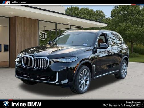 Black Sapphire Metallic 2026 BMW X5 xDrive40i
