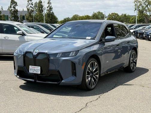 Storm Bay Metallic 2026 BMW iX xDrive60