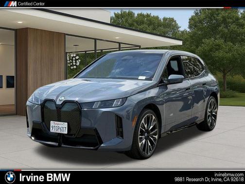 Storm Bay Metallic 2026 BMW iX xDrive60