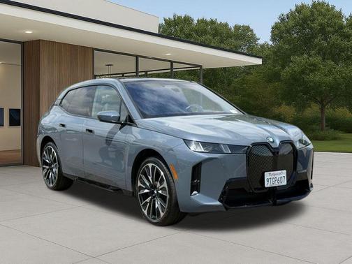 Storm Bay Metallic 2026 BMW iX xDrive60