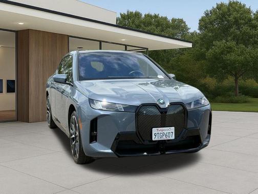 Storm Bay Metallic 2026 BMW iX xDrive60