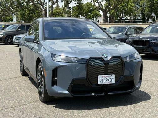 Storm Bay Metallic 2026 BMW iX xDrive60